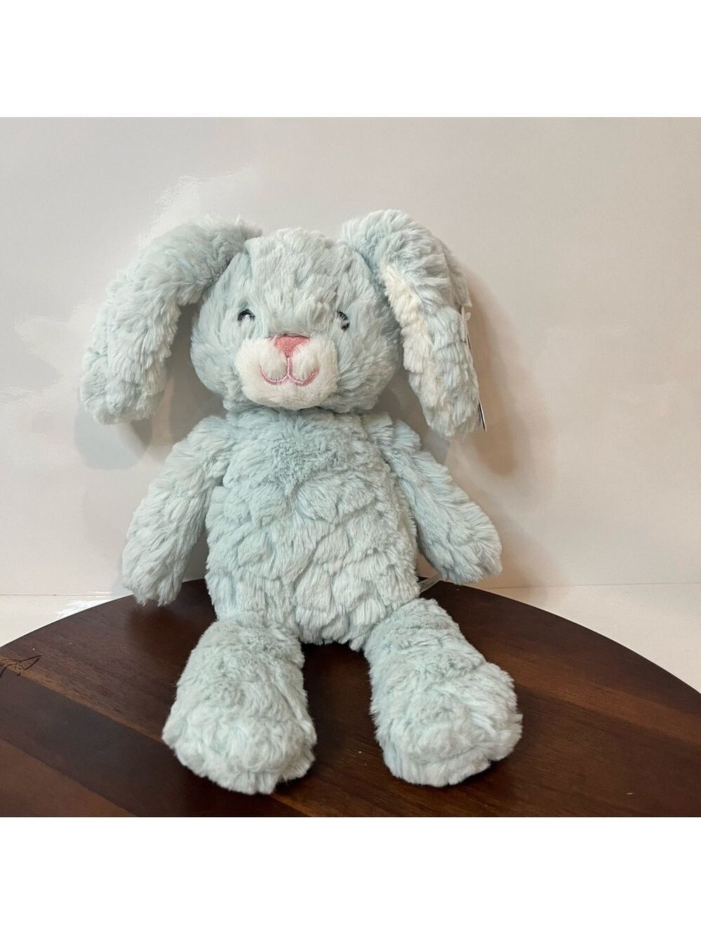 Mary Meyer Seafoam Putty Bunny Rabbit
Blue Nursery Plush NWT 10” Blue